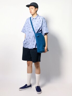 まっこいさん（メンズ・178cm）の夏コーディネート