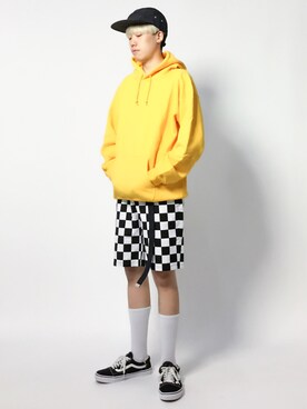 まっこいさん（メンズ・178cm）の夏コーディネート