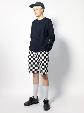 まっこいさん（メンズ・178cm）の夏コーディネート