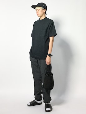 まっこいさん（メンズ・178cm）の夏コーディネート