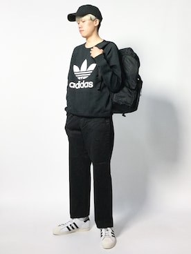 まっこいさん（メンズ・178cm）の夏コーディネート