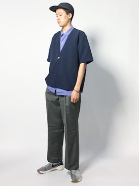 まっこいさん（メンズ・178cm）の夏コーディネート