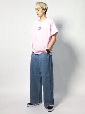 まっこいさん（メンズ・178cm）の夏コーディネート