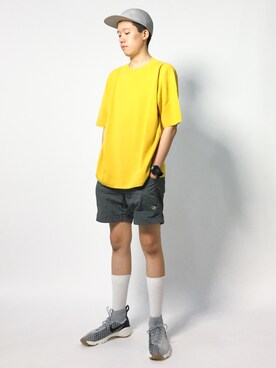 まっこいさん（メンズ・178cm）の夏コーディネート