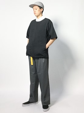 まっこいさん（メンズ・178cm）の夏コーディネート