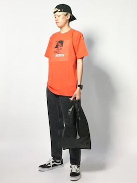 まっこいさん（メンズ・178cm）の夏コーディネート
