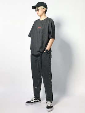 まっこいさん（メンズ・178cm）の夏コーディネート