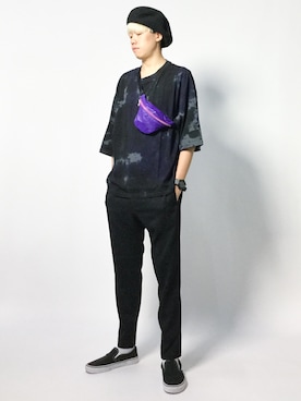 まっこいさん（メンズ・178cm）の夏コーディネート