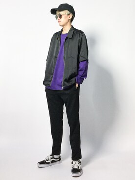 まっこいさん（メンズ・178cm）の夏コーディネート