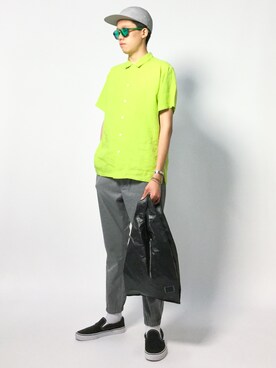 まっこいさん（メンズ・178cm）の夏コーディネート