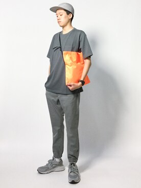 まっこいさん（メンズ・178cm）の夏コーディネート