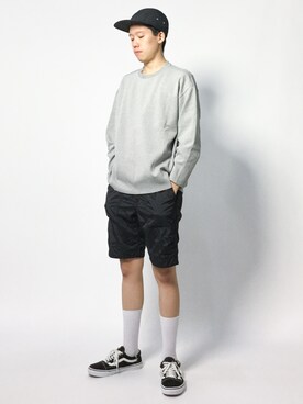 まっこいさん（メンズ・178cm）の夏コーディネート