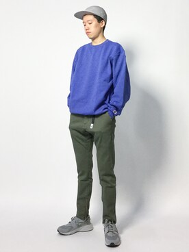 まっこいさん（メンズ・178cm）の夏コーディネート