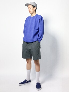 まっこいさん（メンズ・178cm）の夏コーディネート