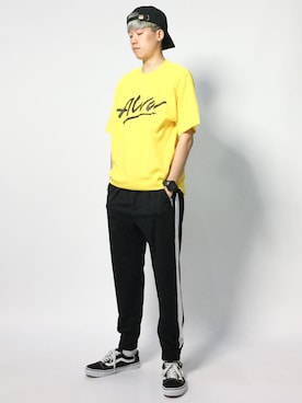 「DETAILS（ディテールズ）のアイテム」を使った、まっこいさん（メンズ・178cm）の夏コーディネート