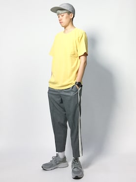 まっこいさん(メンズ・178cm)の夏コーディネート