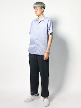 まっこいさん（メンズ・178cm）の夏コーディネート