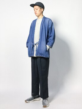 まっこいさん（メンズ・178cm）の夏コーディネート