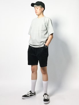 まっこいさん（メンズ・178cm）の夏コーディネート