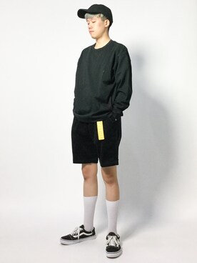 まっこいさん（メンズ・178cm）の夏コーディネート