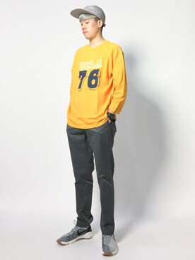 まっこいさん(メンズ・178cm)の夏コーディネート