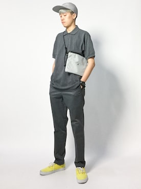 まっこいさん(メンズ・178cm)の夏コーディネート