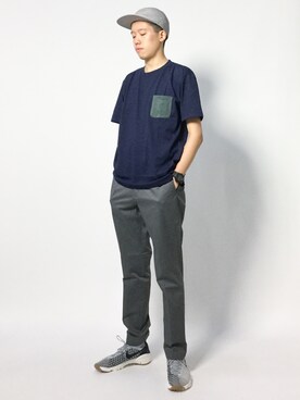 まっこいさん(メンズ・178cm)の夏コーディネート