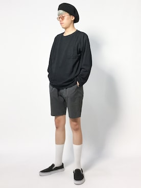 まっこいさん(メンズ・178cm)の夏コーディネート
