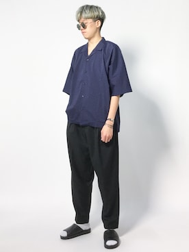 まっこいさん(メンズ・178cm)の夏コーディネート