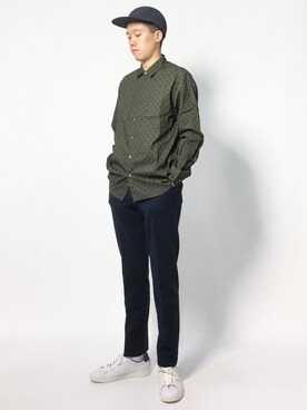 まっこいさん（メンズ・178cm）の夏コーディネート