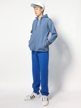 まっこいさん（メンズ・178cm）の夏コーディネート