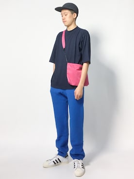 まっこいさん（メンズ・178cm）の夏コーディネート