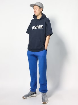 まっこいさん（メンズ・178cm）の夏コーディネート