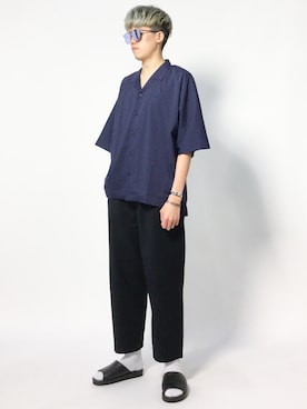 まっこいさん(メンズ・178cm)の夏コーディネート