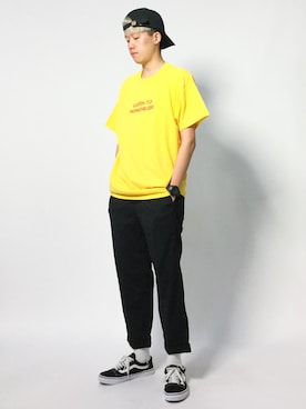 まっこいさん（メンズ・178cm）の夏コーディネート