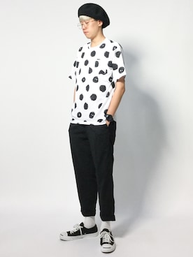 まっこいさん（メンズ・178cm）の夏コーディネート