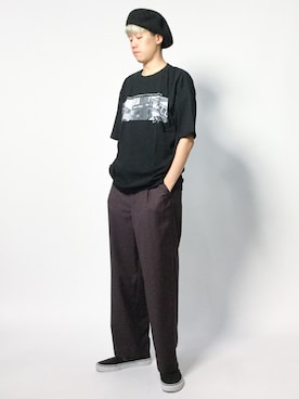 まっこいさん（メンズ・178cm）の夏コーディネート