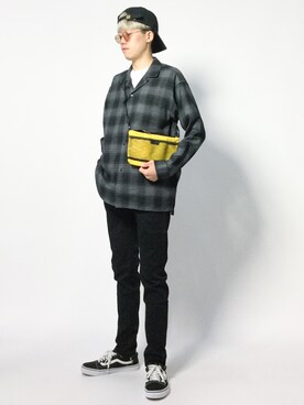 まっこいさん（メンズ・178cm）の夏コーディネート