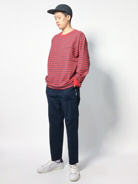 まっこいさん（メンズ・178cm）の夏コーディネート