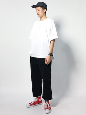 まっこいさん（メンズ・178cm）の夏コーディネート