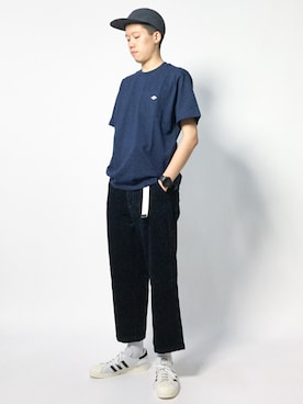 まっこいさん（メンズ・178cm）の夏コーディネート