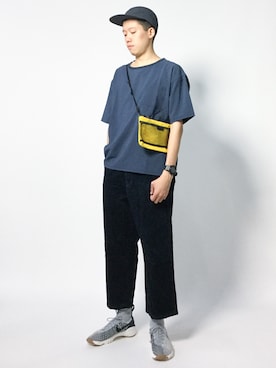 まっこいさん（メンズ・178cm）の夏コーディネート