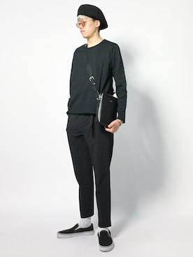 まっこいさん（メンズ・178cm）の夏コーディネート