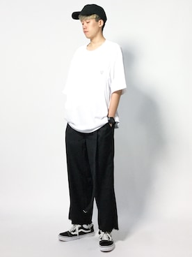 まっこいさん(メンズ・178cm)の夏コーディネート
