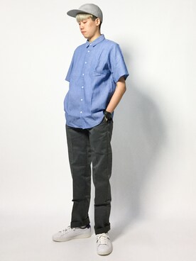 まっこいさん（メンズ・178cm）の夏コーディネート