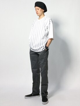 まっこいさん（メンズ・178cm）の夏コーディネート