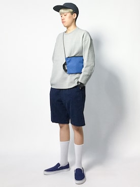 まっこいさん（メンズ・178cm）の夏コーディネート