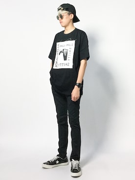 まっこいさん（メンズ・178cm）の夏コーディネート