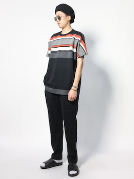 まっこいさん(メンズ・178cm)の夏コーディネート