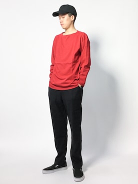 まっこいさん(メンズ・178cm)の夏コーディネート